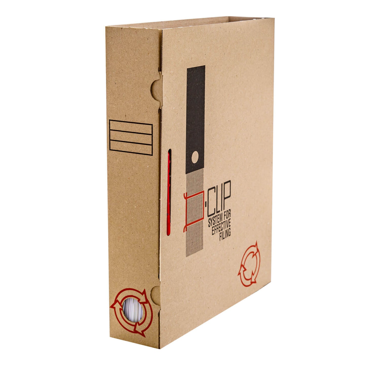PRS file binder box with file binder 25 pieces