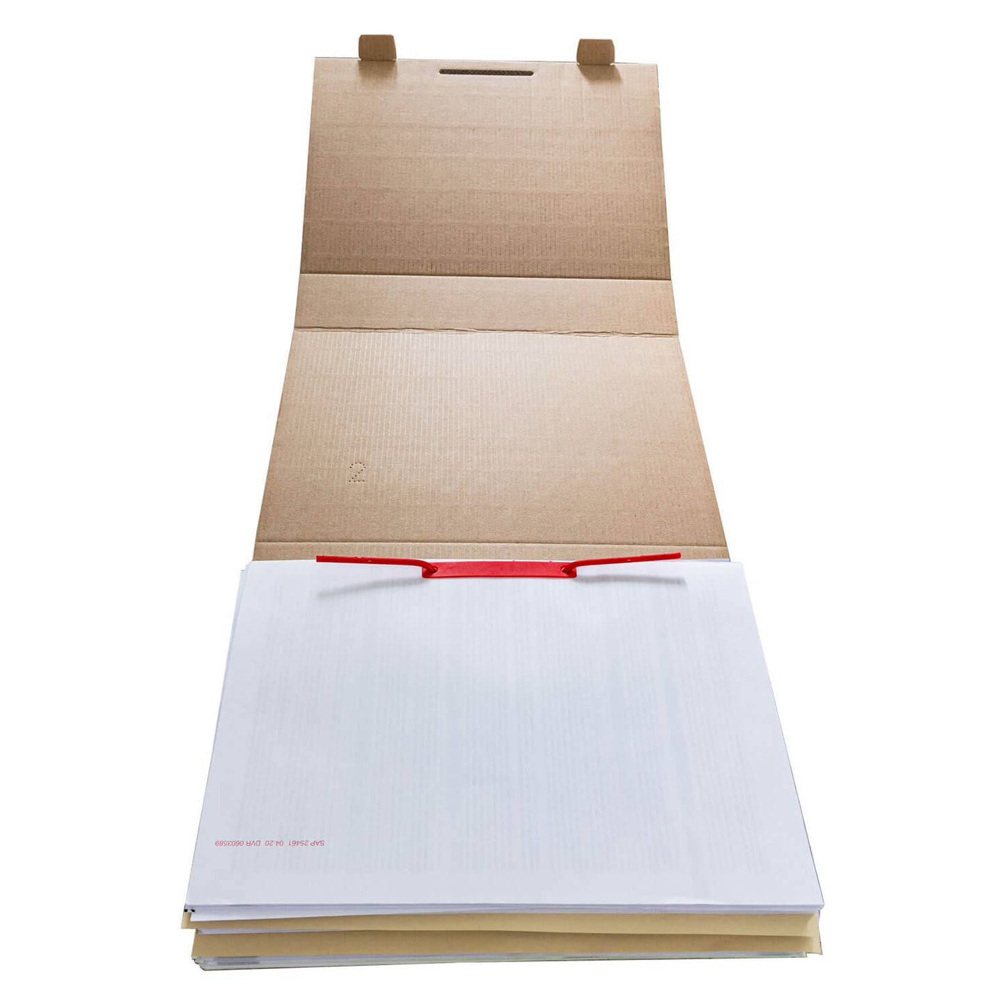 PRS file binder box with file binder 25 pieces