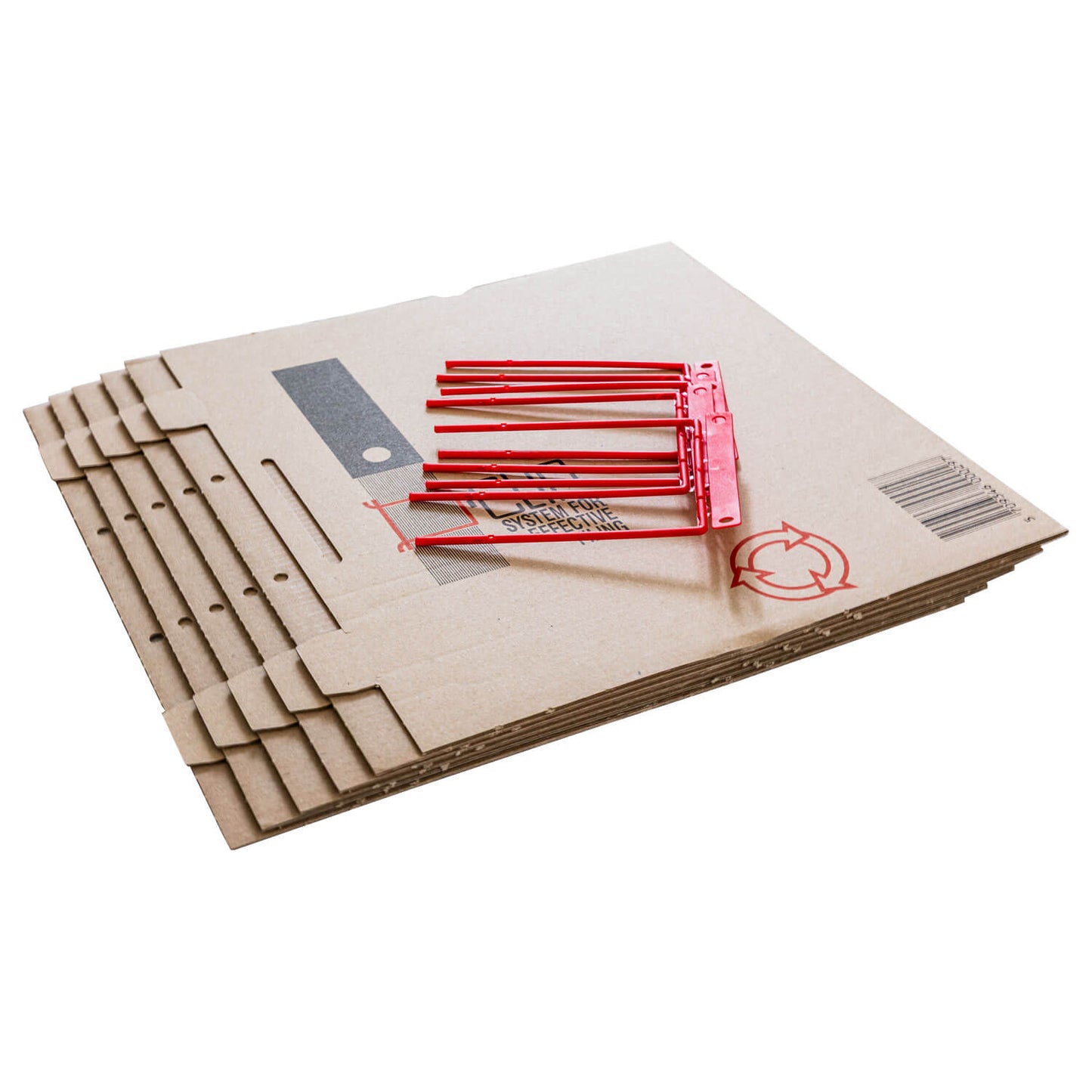 PRS file binder box with file binder 25 pieces