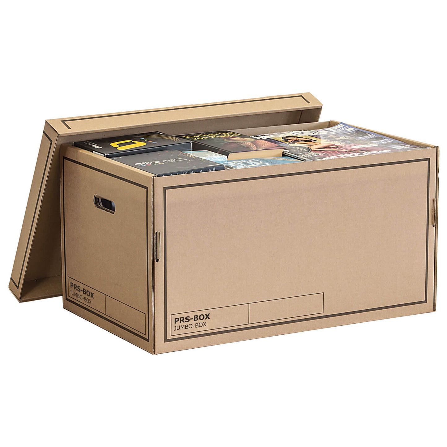 Boîte jumbo PRS, naturelle, 10 pièces