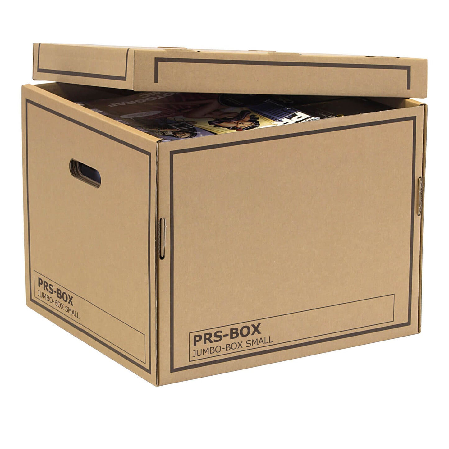 PRS Jumbo Box SMALL, Natural, 10 pieces