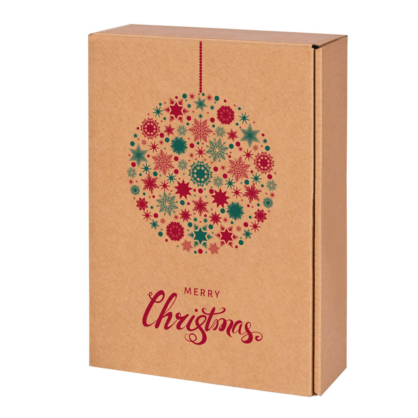 PRS-EP Bottle Box for 2 or 3 Bottles "Christmas Ball", 25 pcs./pack (Copy)
