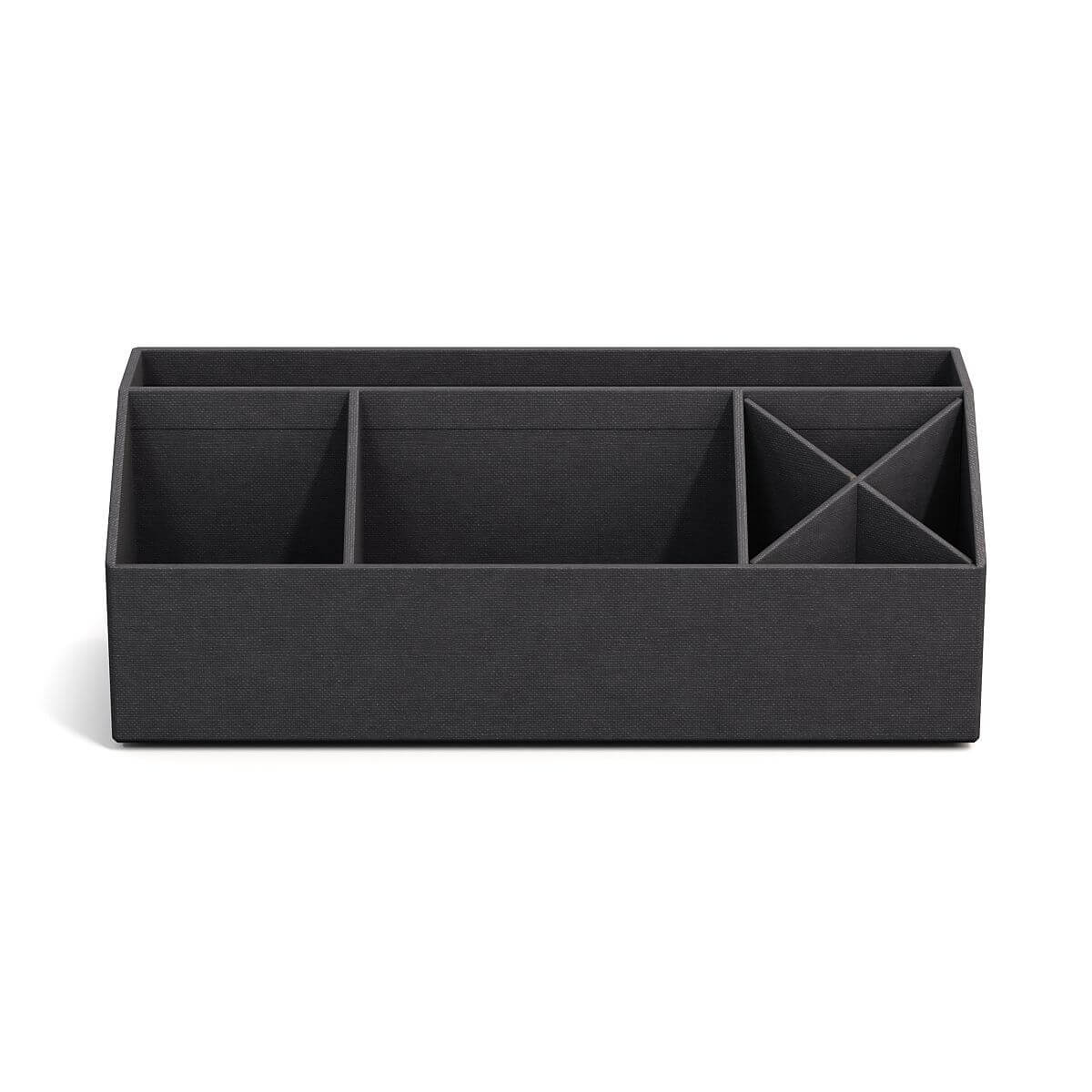 BIGSO Schreibtischorganizer ELISA, Schwarz, 1 Stück - Ab Mitte Dezember erhältlich