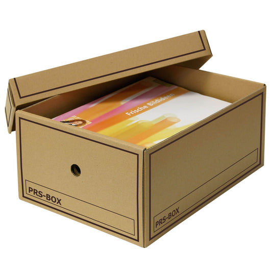 PRS Store-Boxen A4, Natur, 10 Stück