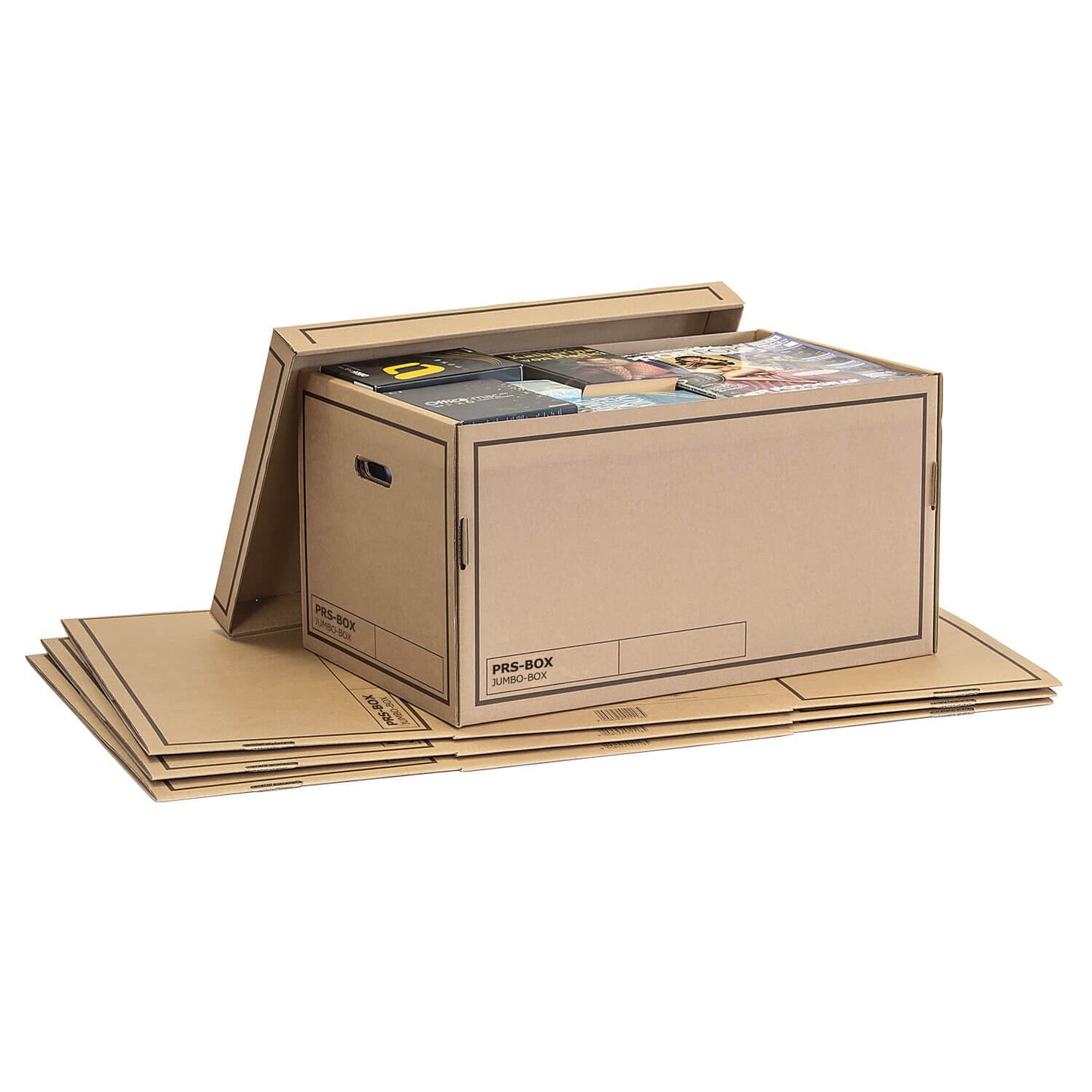 Boîte jumbo PRS, naturelle, 10 pièces