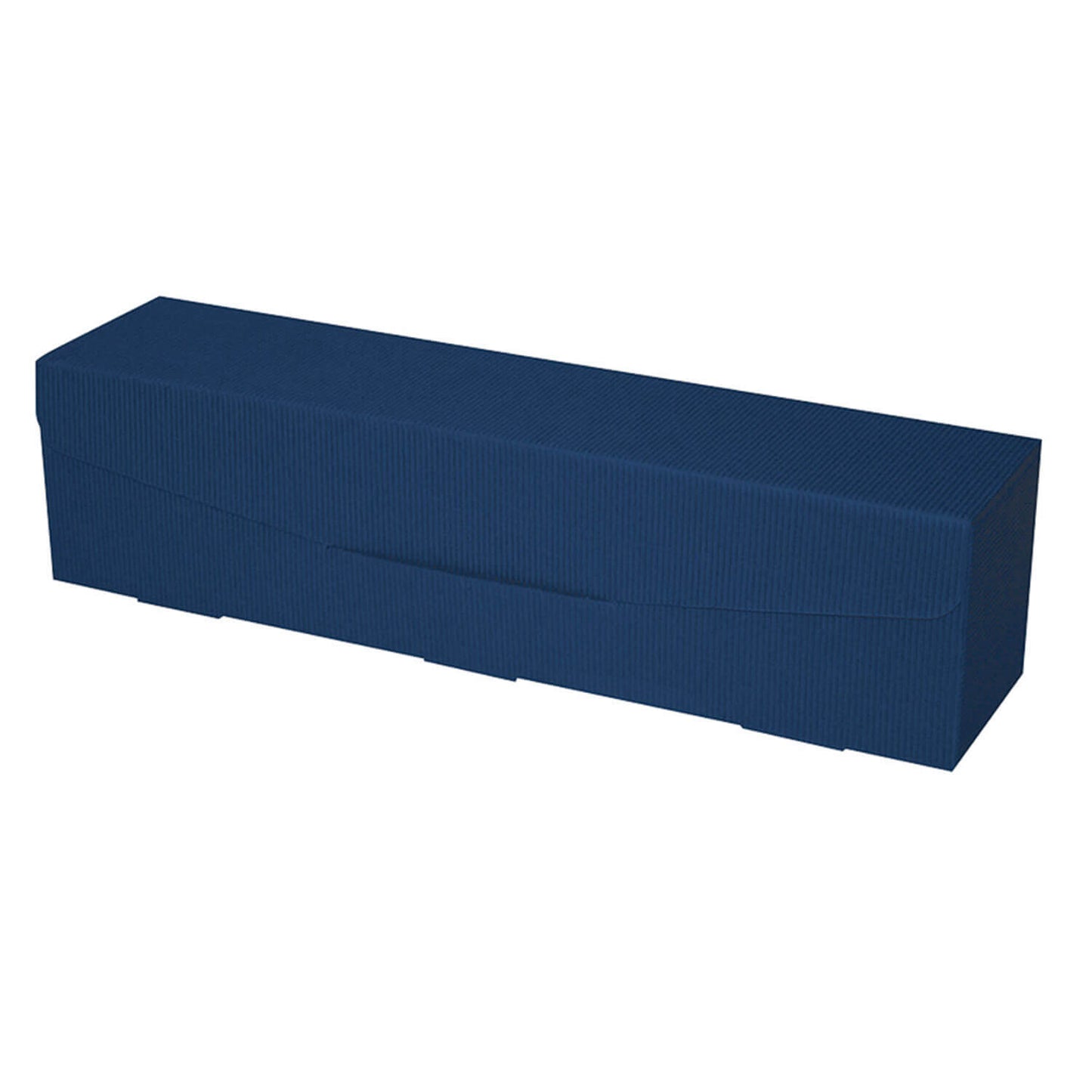 PRS-EP bottle hinged box in "OpenWave" design for 1 bottle, 4 colours, 50 pcs/pkg.