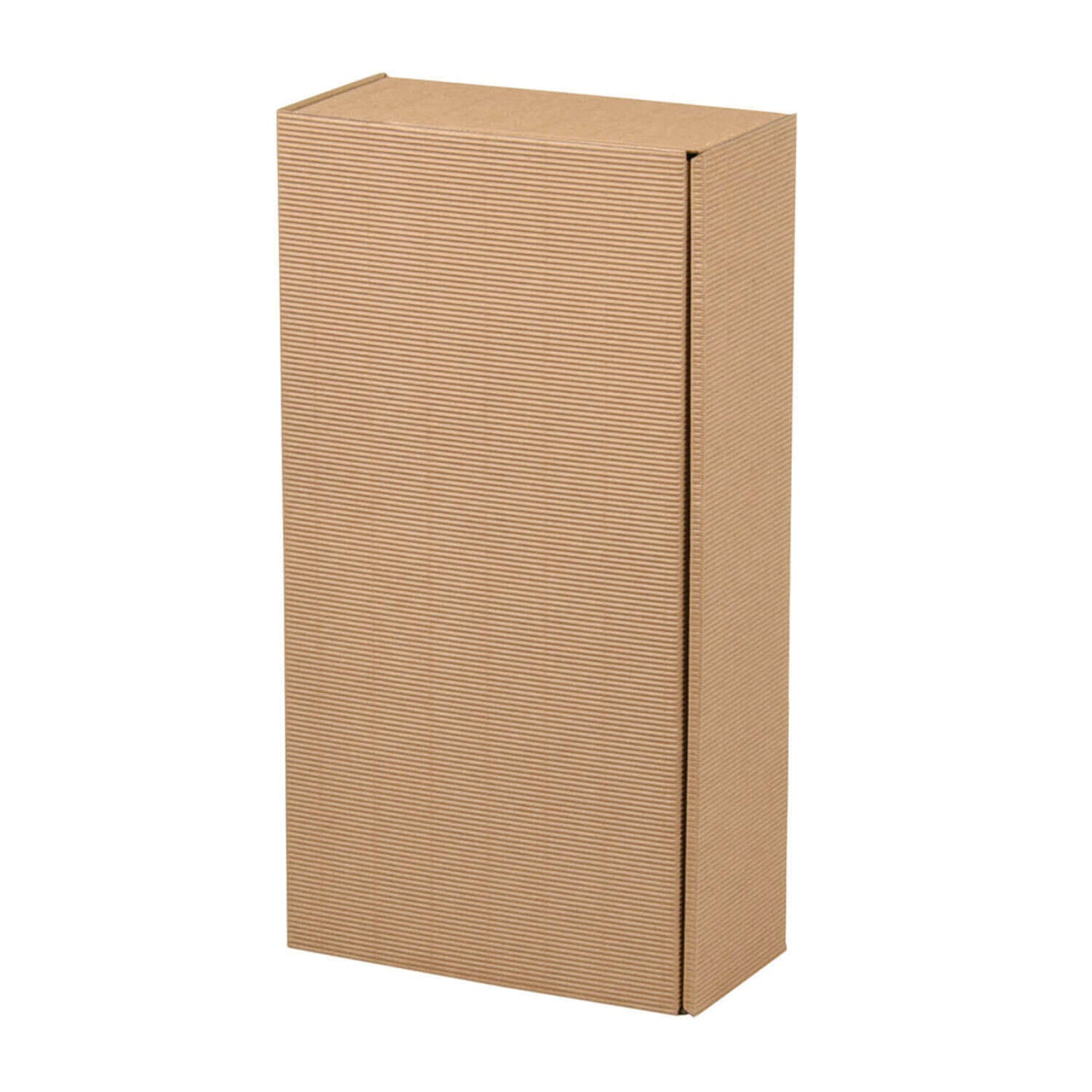 PRS-EP bottle folding box in "OpenWave" design for 2 bottles, 4 colours, 25 pcs/pkg.