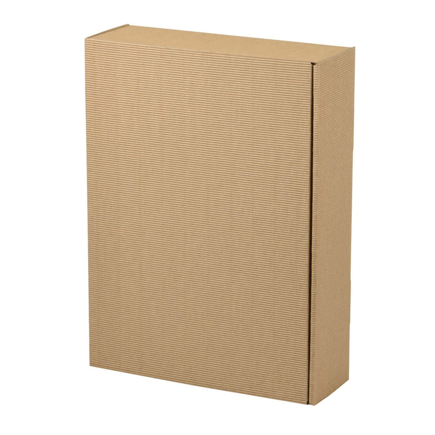 PRS-EP bottle folding box in "OpenWave" design for 3 bottles, 4 colours, 25 pcs/pkg.