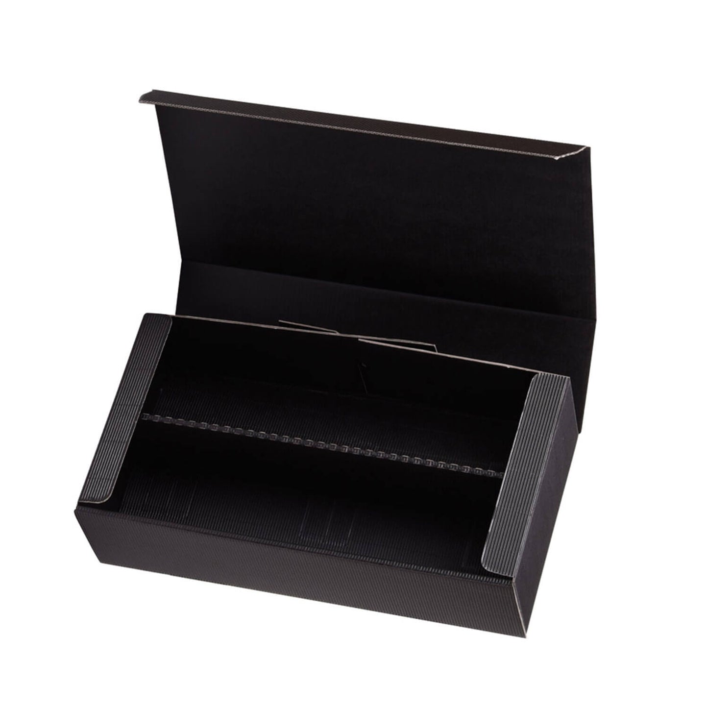 PRS-EP bottle insert for hinged bottle box in "OpenWave" design for 2 bottles, 4 colors, 25 pcs/pkg.