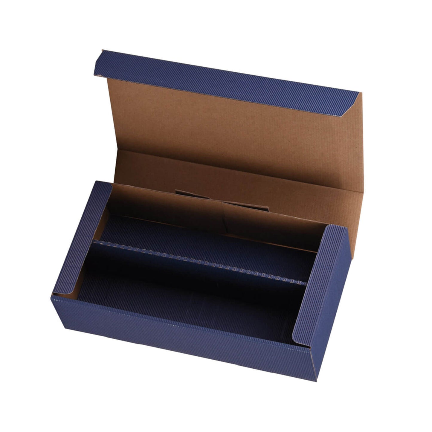 PRS-EP bottle insert for hinged bottle box in "OpenWave" design for 2 bottles, 4 colors, 25 pcs/pkg.