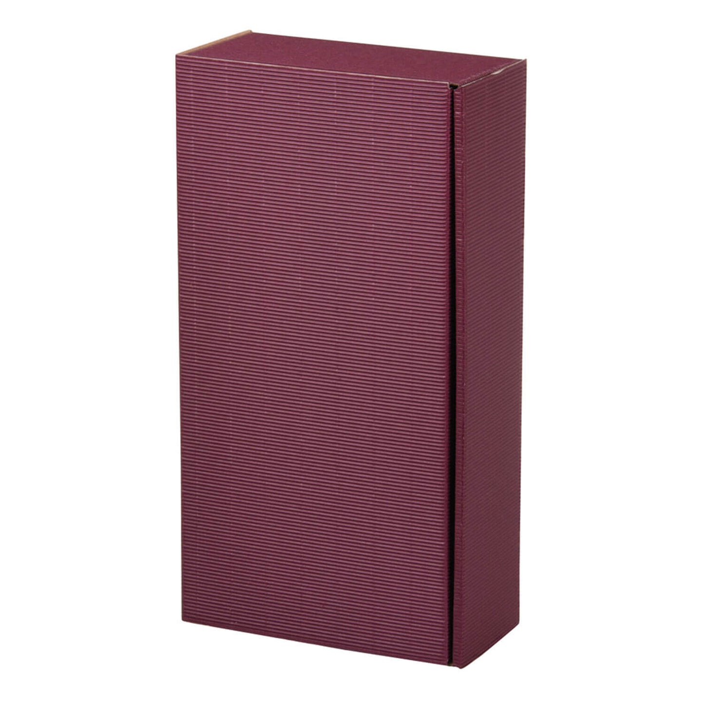 PRS-EP bottle folding box in "OpenWave" design for 2 bottles, 4 colours, 25 pcs/pkg.