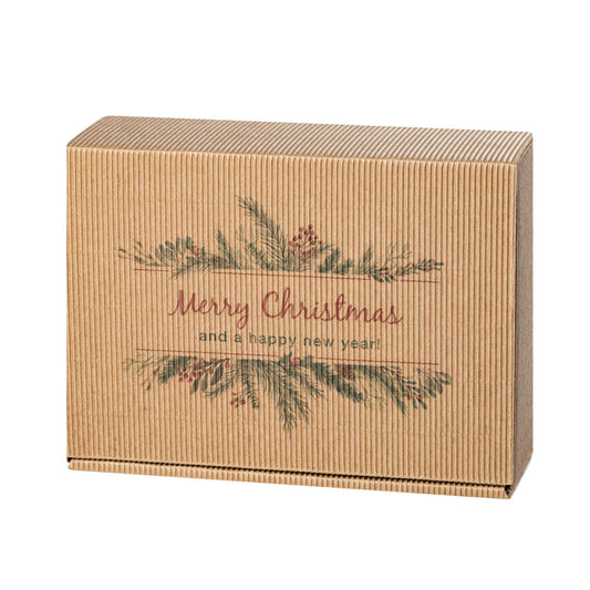 PRS-EP Gift Box OpenWave "Merry Christmas", 2 sizes, 35 pieces/pack