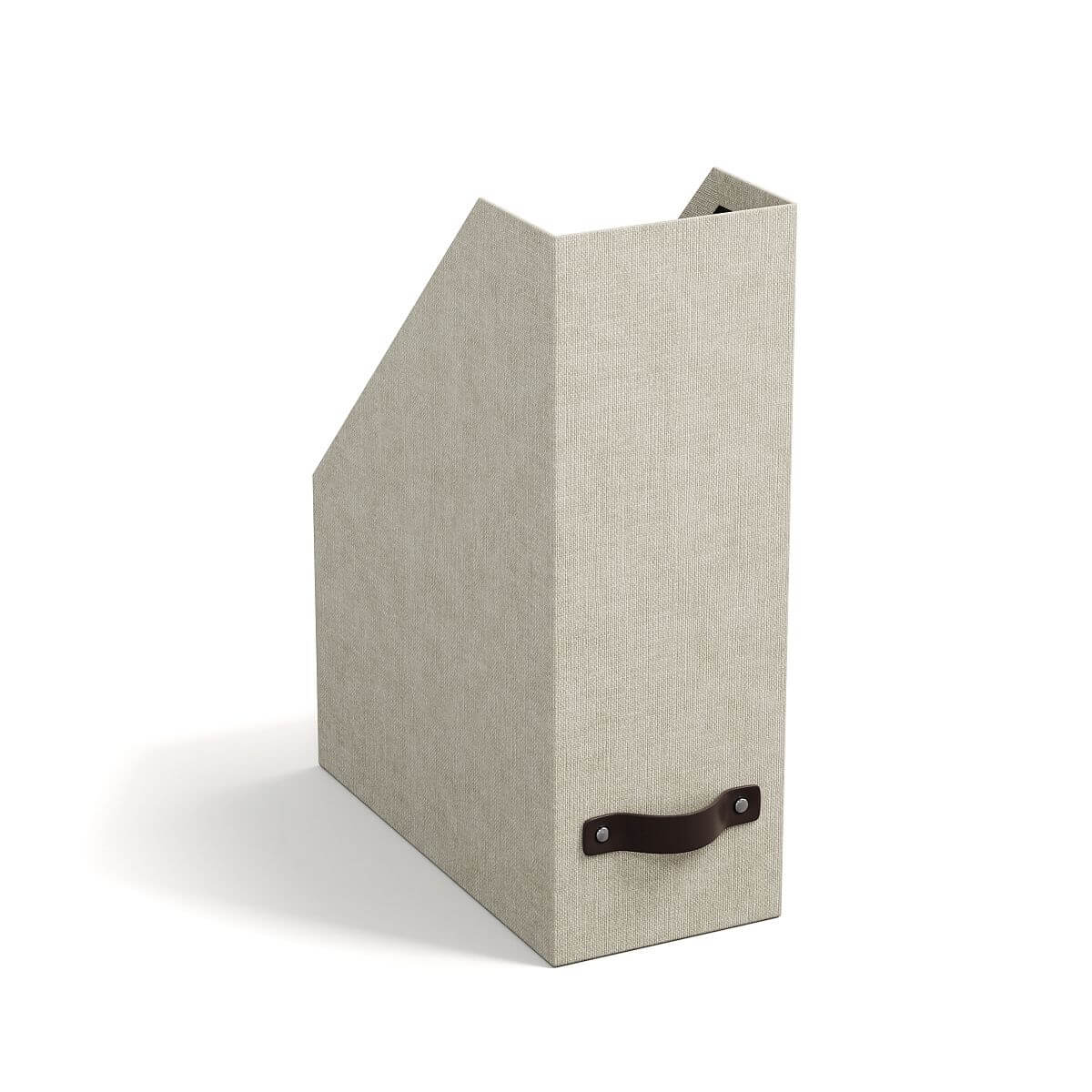 BIGSO Stehsammler ESTELLE, Leinen, 1 Stück - Ab Mitte Dezember erhältlich